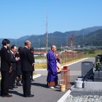 一周忌法要　-奥様の実家のお墓も一緒に-