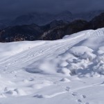 ソリ遊びができます !!