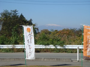 晩秋の風景（一日の始まり）