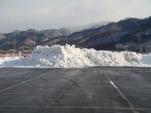 今が一番寒い時期。