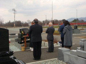 お彼岸中の出来事。