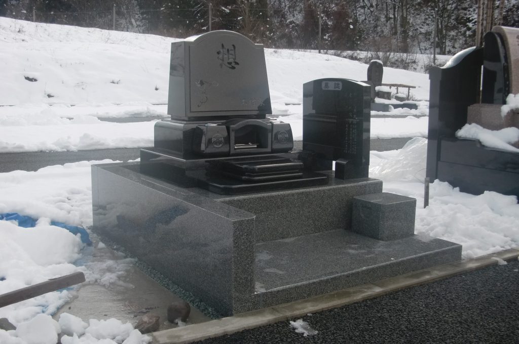 新デザインのお墓