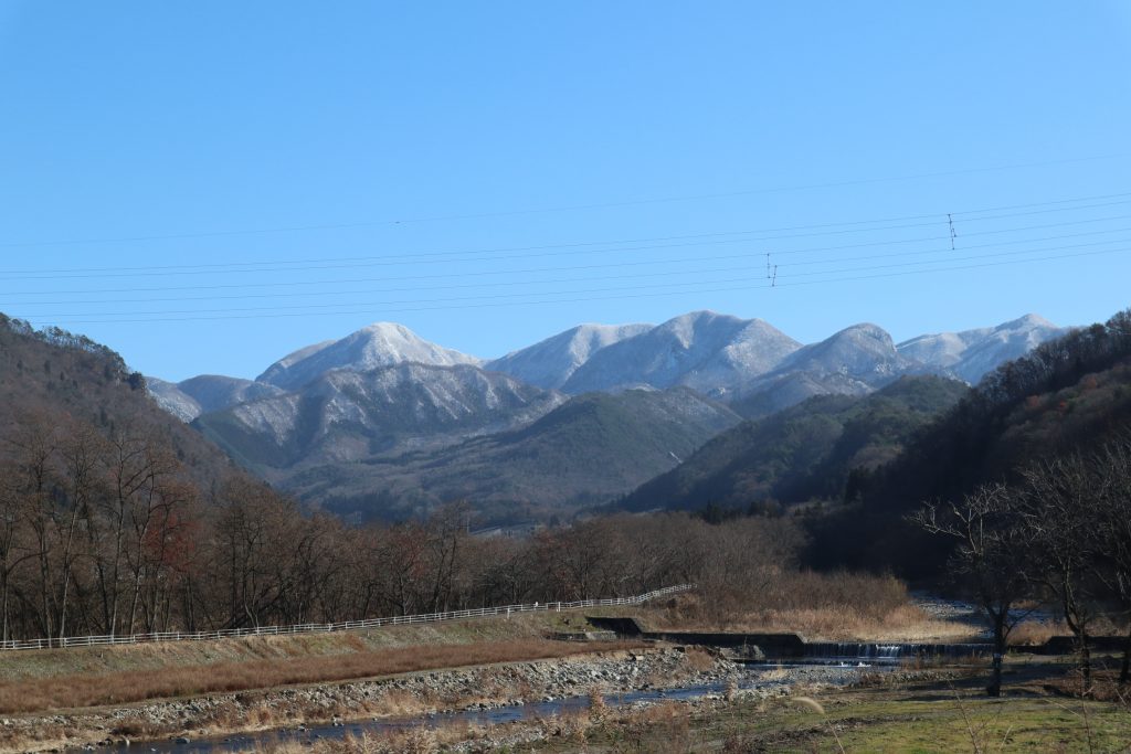 つかの間の小春日和