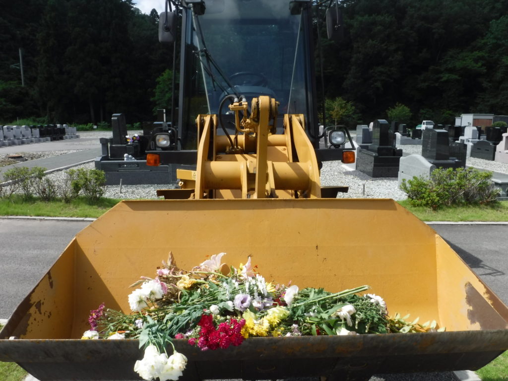 お盆のあとの静けさ