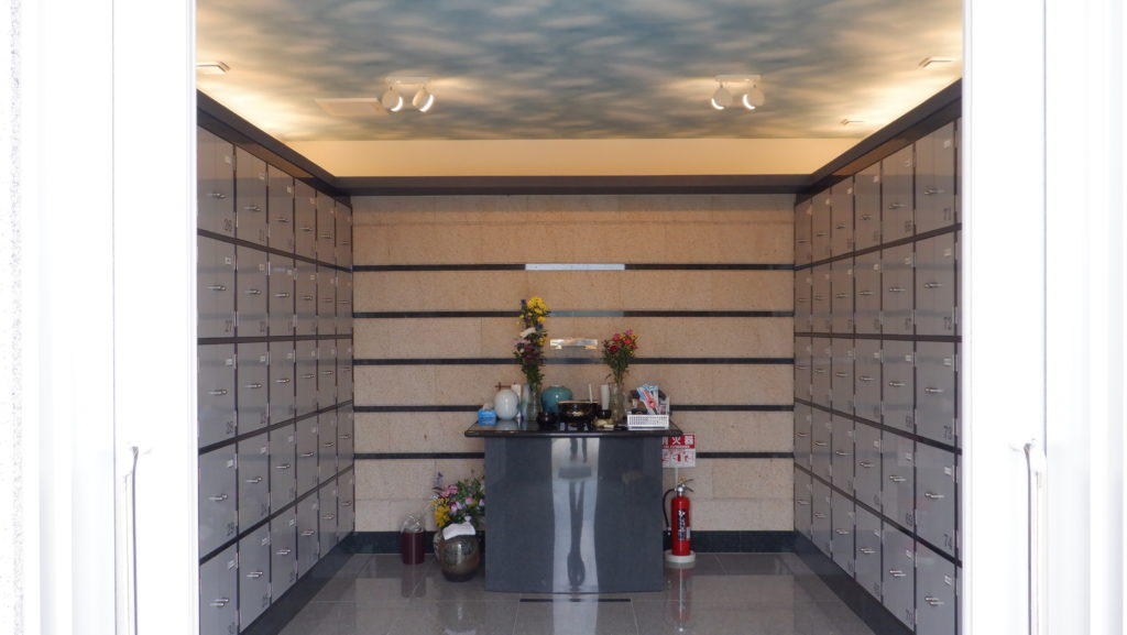 永代供養塔　増築予定