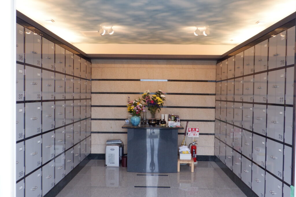 永代供養塔増築工事　7月下旬完成予定