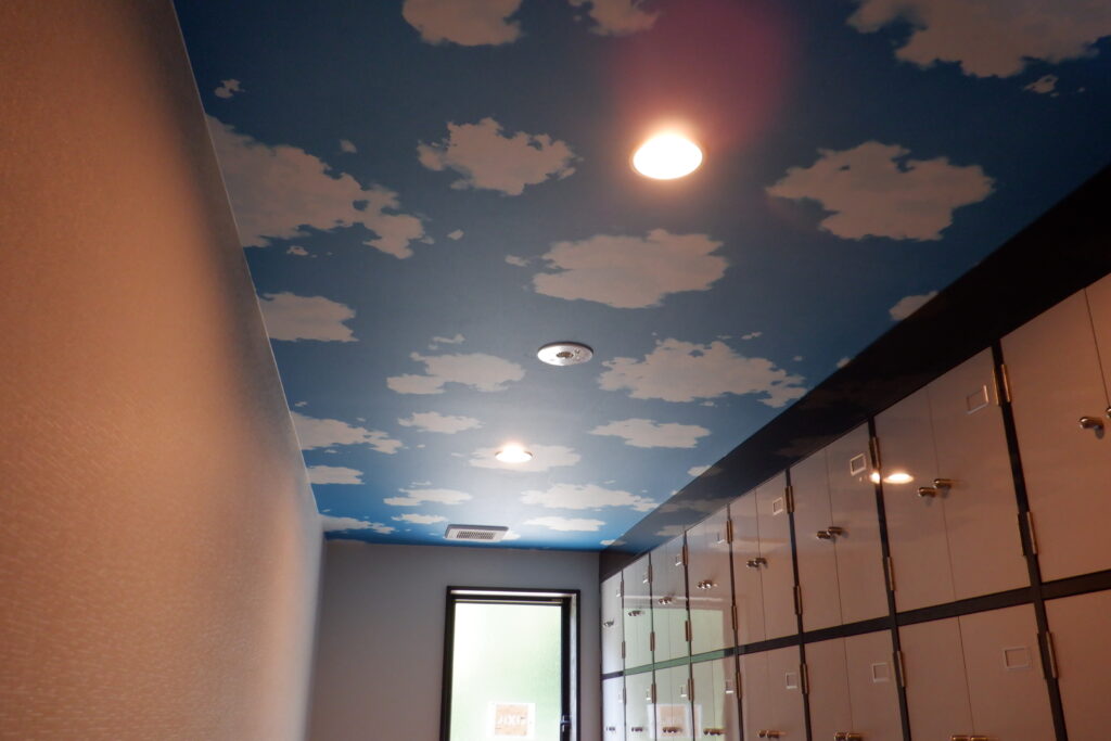 天井はいつも青空