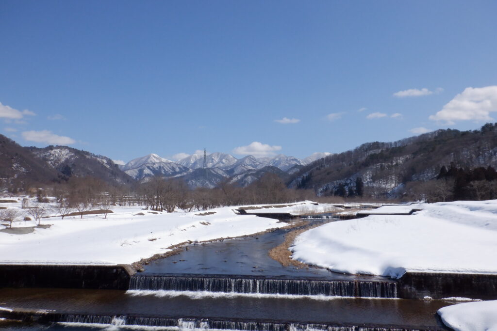 本日は晴天なり