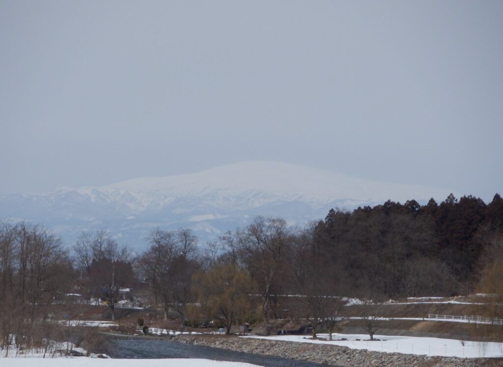 春彼岸を前にして