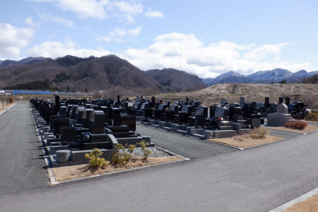 墓地区画・永代供養塔の空き状況