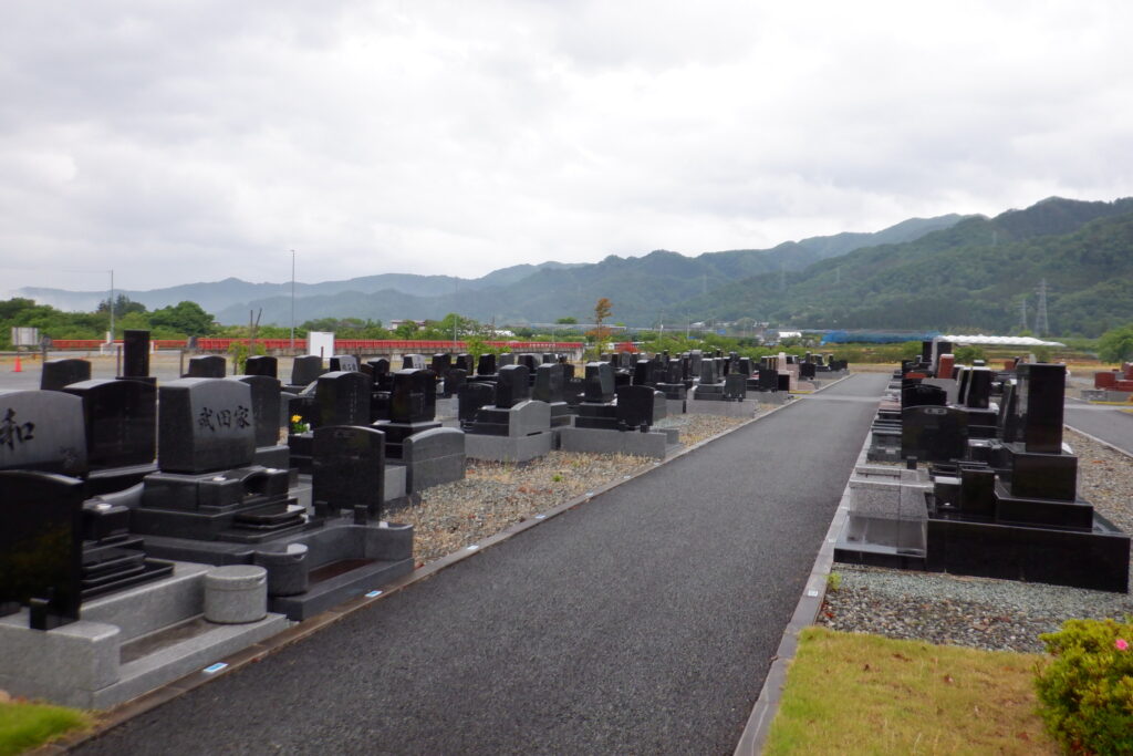 墓地区画及び永代供養塔の空き状況