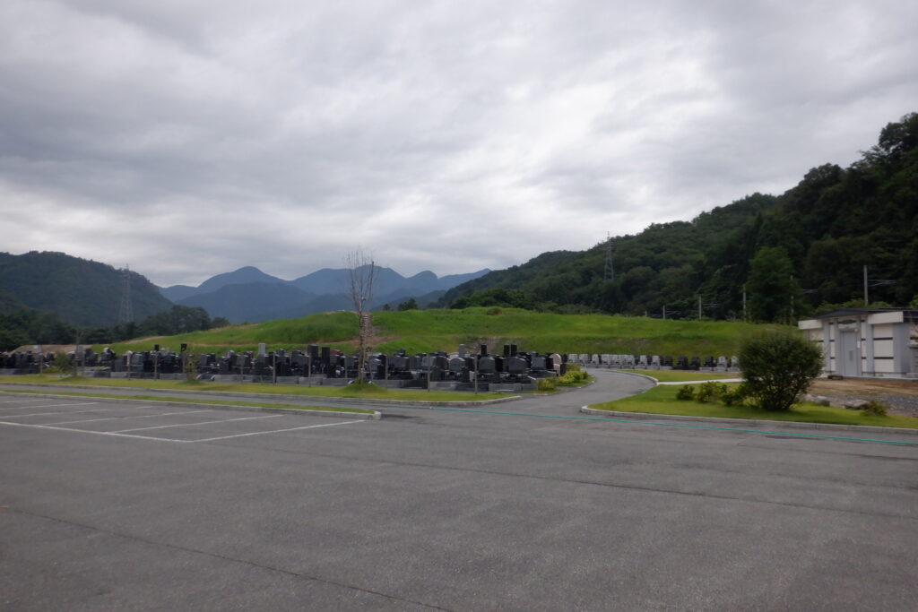 お盆のあとの静けさ