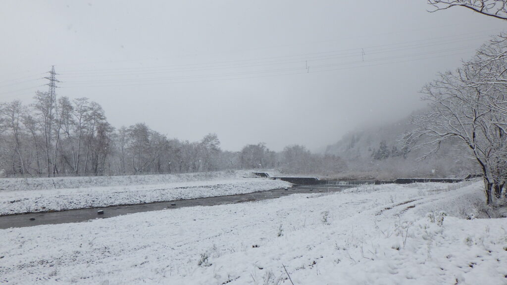 明日から大雪！