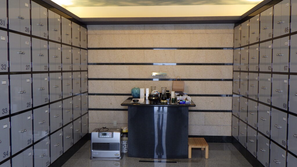 永代供養塔『やすらぎの塔』について