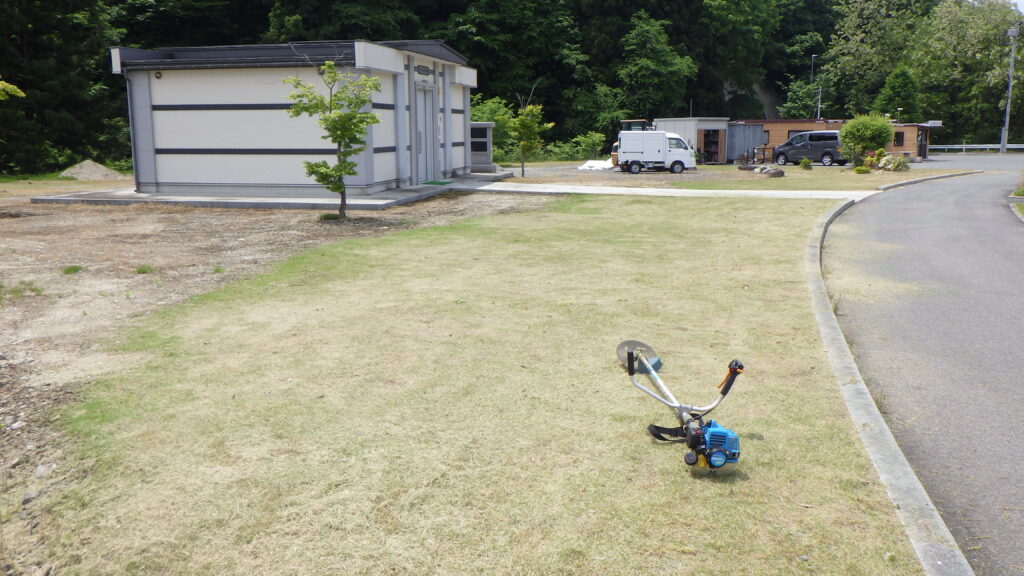 トラ刈りに注意しましょう
