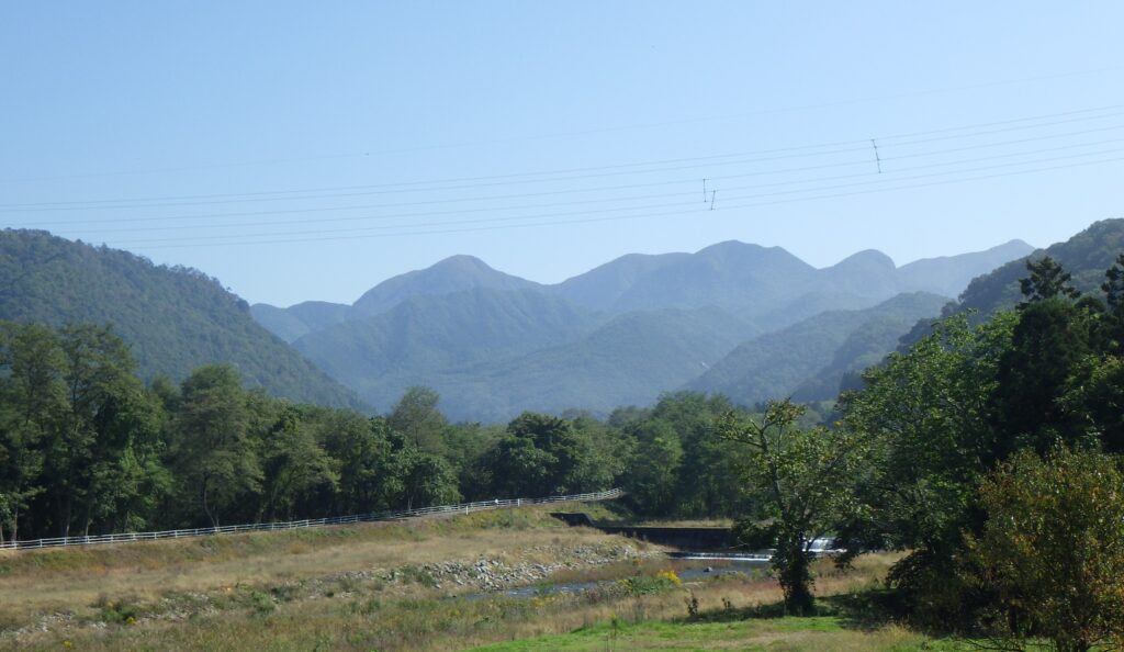 本日は晴天なり