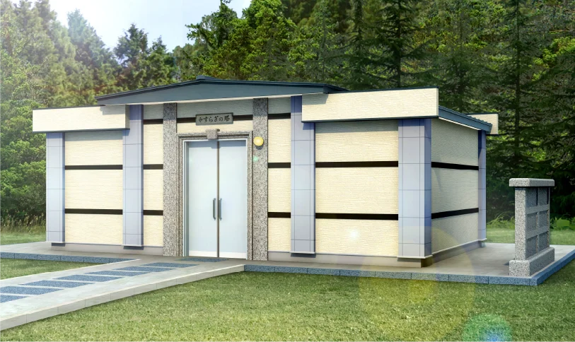 合同永代供養塔 外観